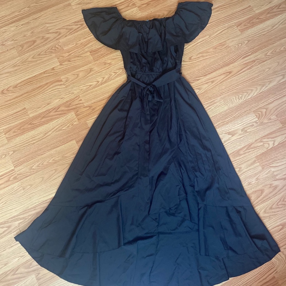 Ruffled Maxi Dress